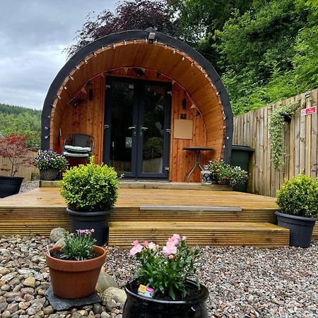 Loch Ness Woodland Pods Drumnadrochit Exterior foto
