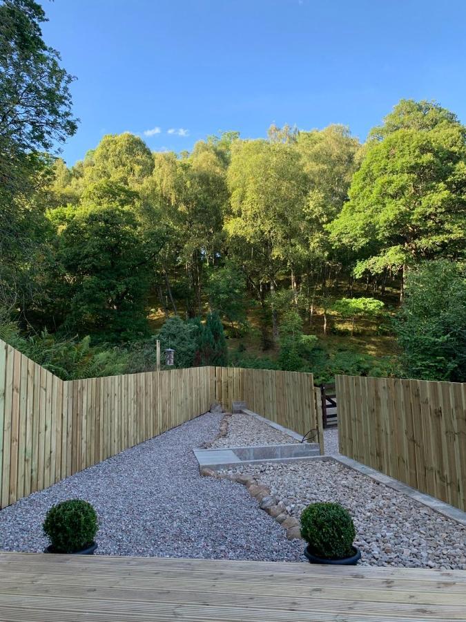 Loch Ness Woodland Pods Drumnadrochit Exterior foto