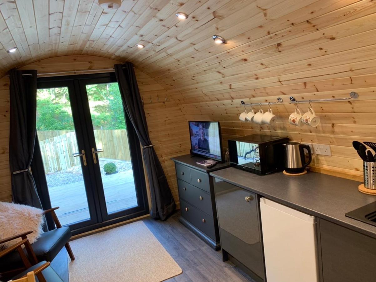 Loch Ness Woodland Pods Drumnadrochit Exterior foto