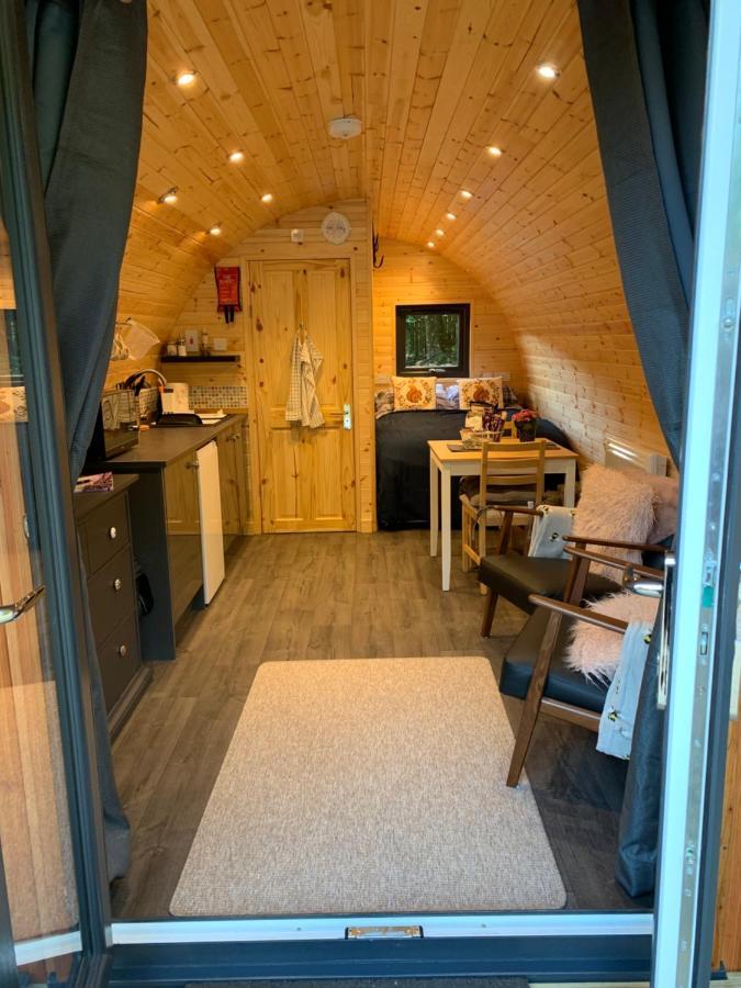 Loch Ness Woodland Pods Drumnadrochit Exterior foto