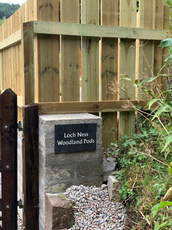Loch Ness Woodland Pods Drumnadrochit Exterior foto