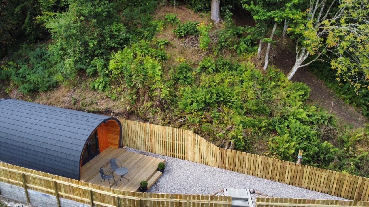 Loch Ness Woodland Pods Drumnadrochit Exterior foto