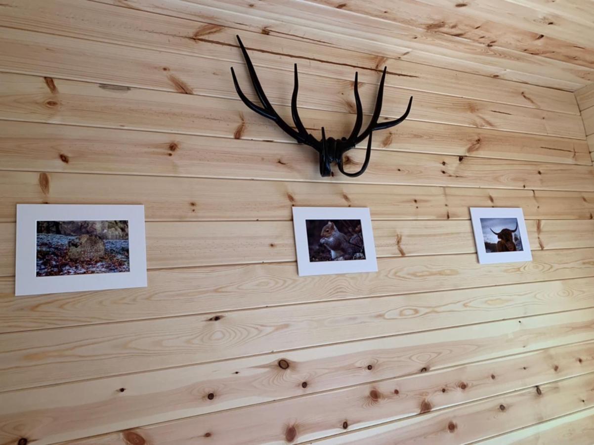 Loch Ness Woodland Pods Drumnadrochit Exterior foto