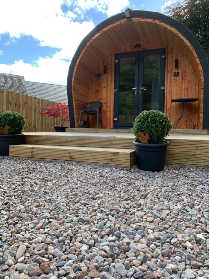 Loch Ness Woodland Pods Drumnadrochit Exterior foto