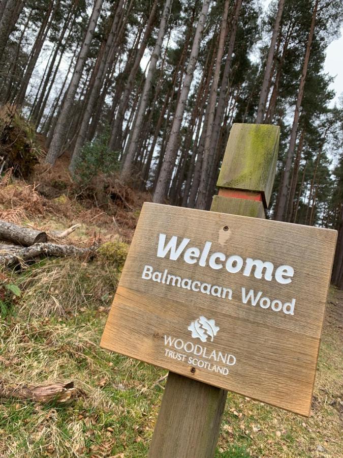 Loch Ness Woodland Pods Drumnadrochit Exterior foto