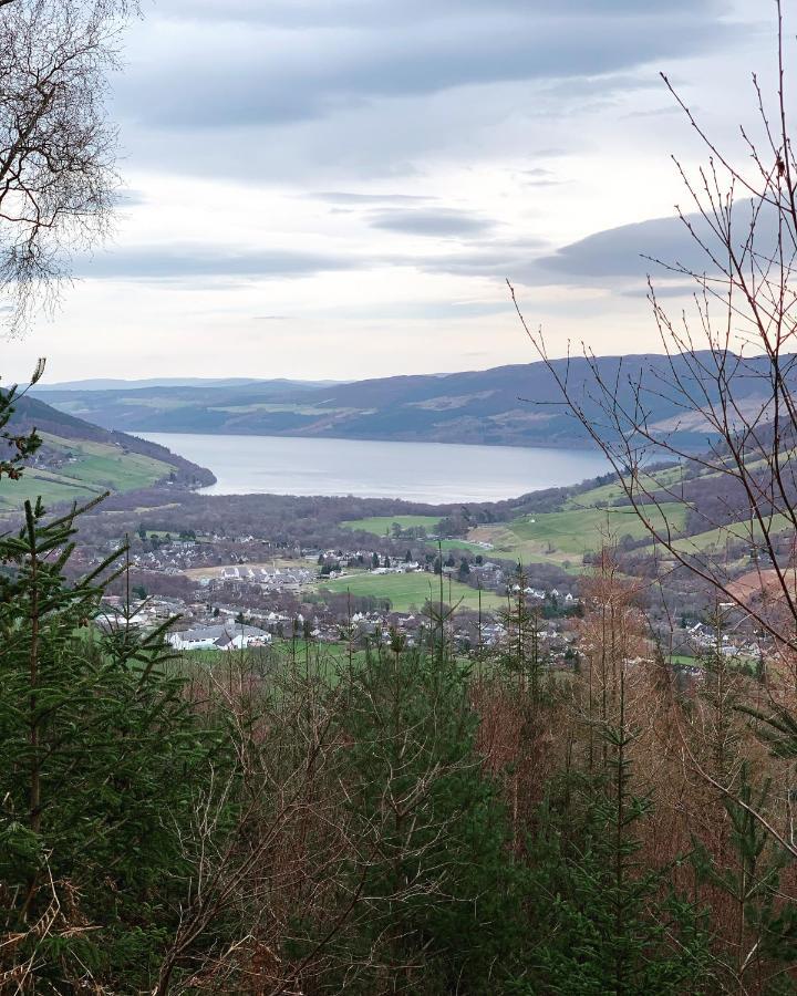 Loch Ness Woodland Pods Drumnadrochit Exterior foto